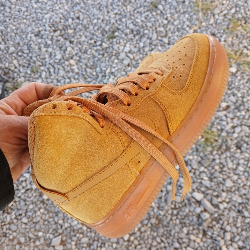 Nike Air Force 1 High LV8 Streetwear/Lifestyle Shoes Size 5 Youth/6.5 Women - Picture 10 of 10